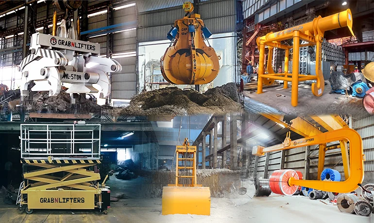 Comprehensive Range of Steel Plant Handling Equipment