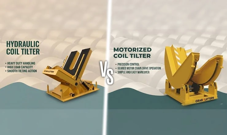 Electro Hydraulic Coil Tilter vs Motorised Coil Tilter. What To Choose?