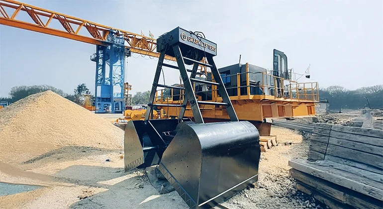 Understanding Grab Crane Functionality, Cactus Design, And Capacity