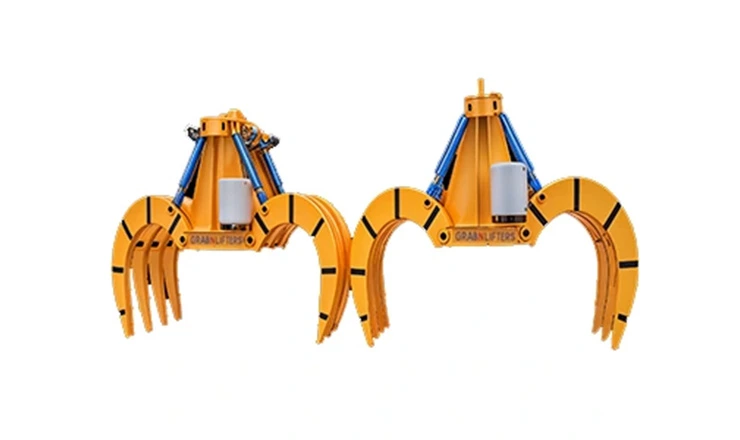 Know About the 10 Different Grab Buckets and their Applications in the lifting Industry