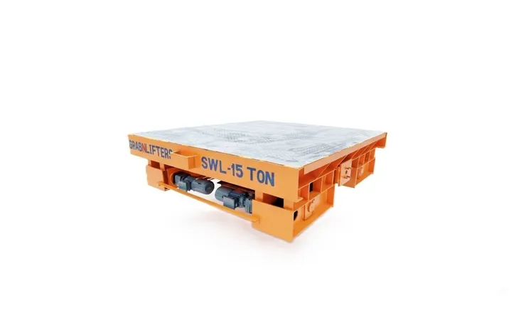 The Strategic Role Of Transfer Trolleys in Heavy Industry