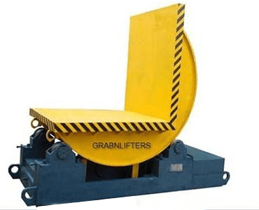   Electro hydraulic motorised grabs