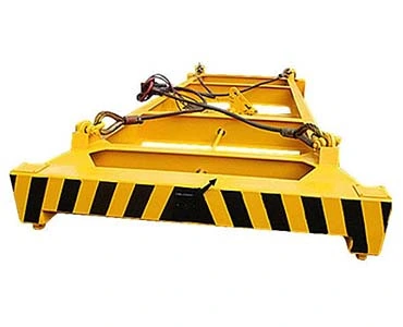 Semi-Automatic Container Lifter