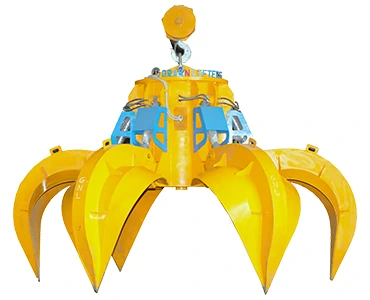 Electro Hydraulic Type Orange Peel Grab Bucket