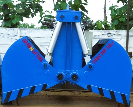   Electrohydraulic Clamshell Grabs