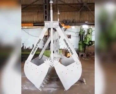Single Rope Touchdown Grab Bucket Manufacturers