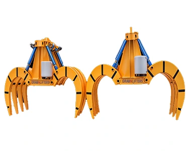 Timber/Wood Grab Bucket