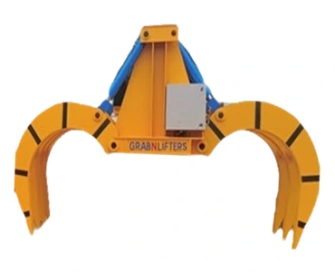Timber/Wood Grab Bucket